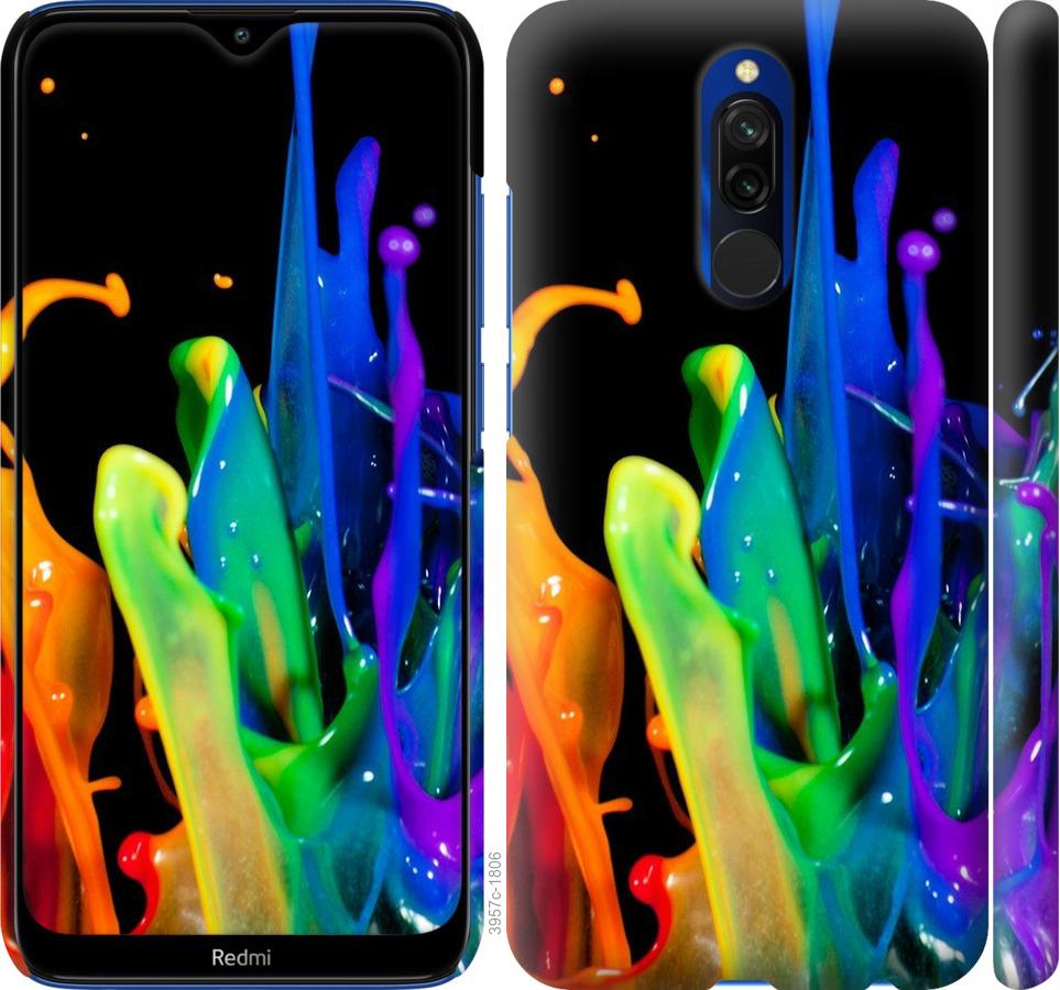

Чохол на Xiaomi Redmi 8 бризки фарби