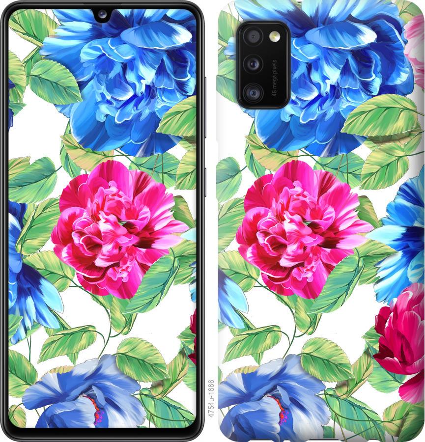 

Чохол на Oppo A52 квіти 21