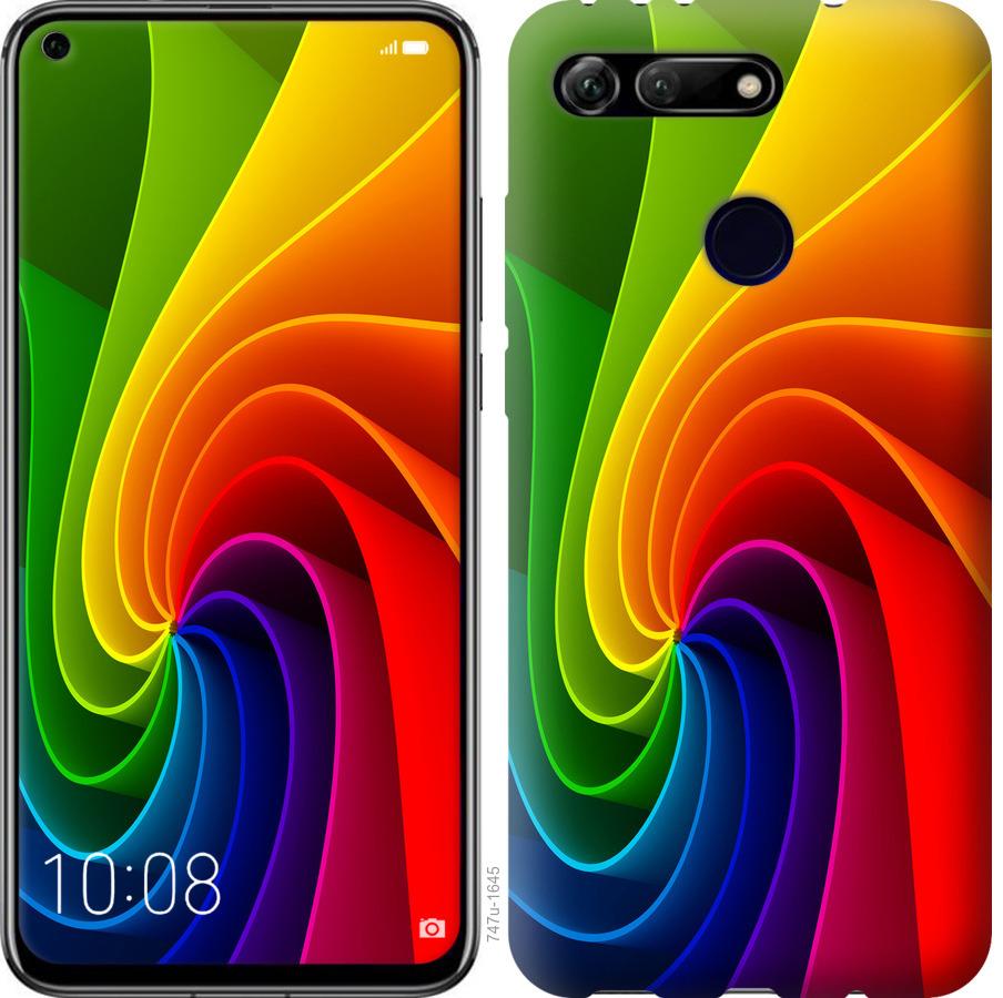 

Чохол на Huawei Honor View 20 Райдужний вихор