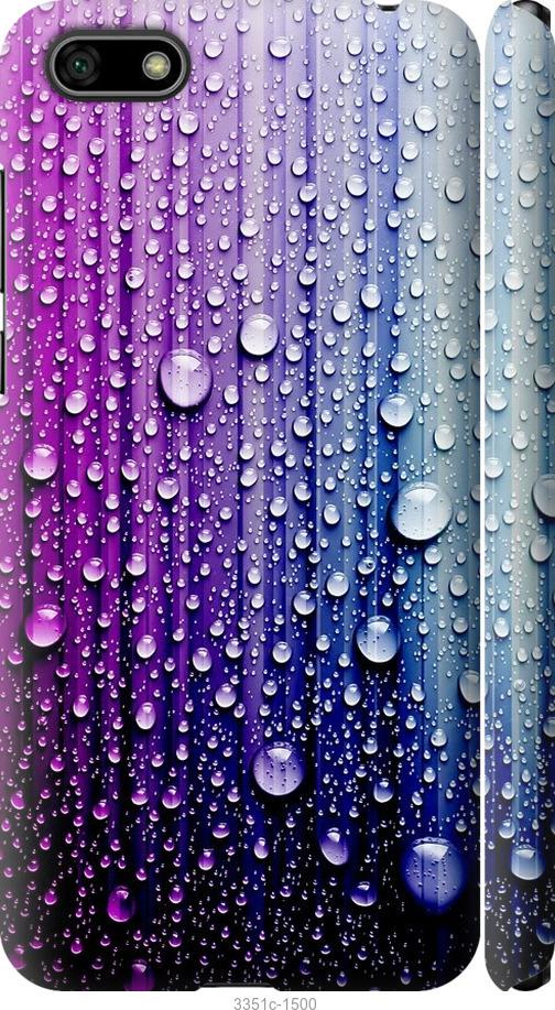 

Чехол на Huawei Y5 2018 Капли воды