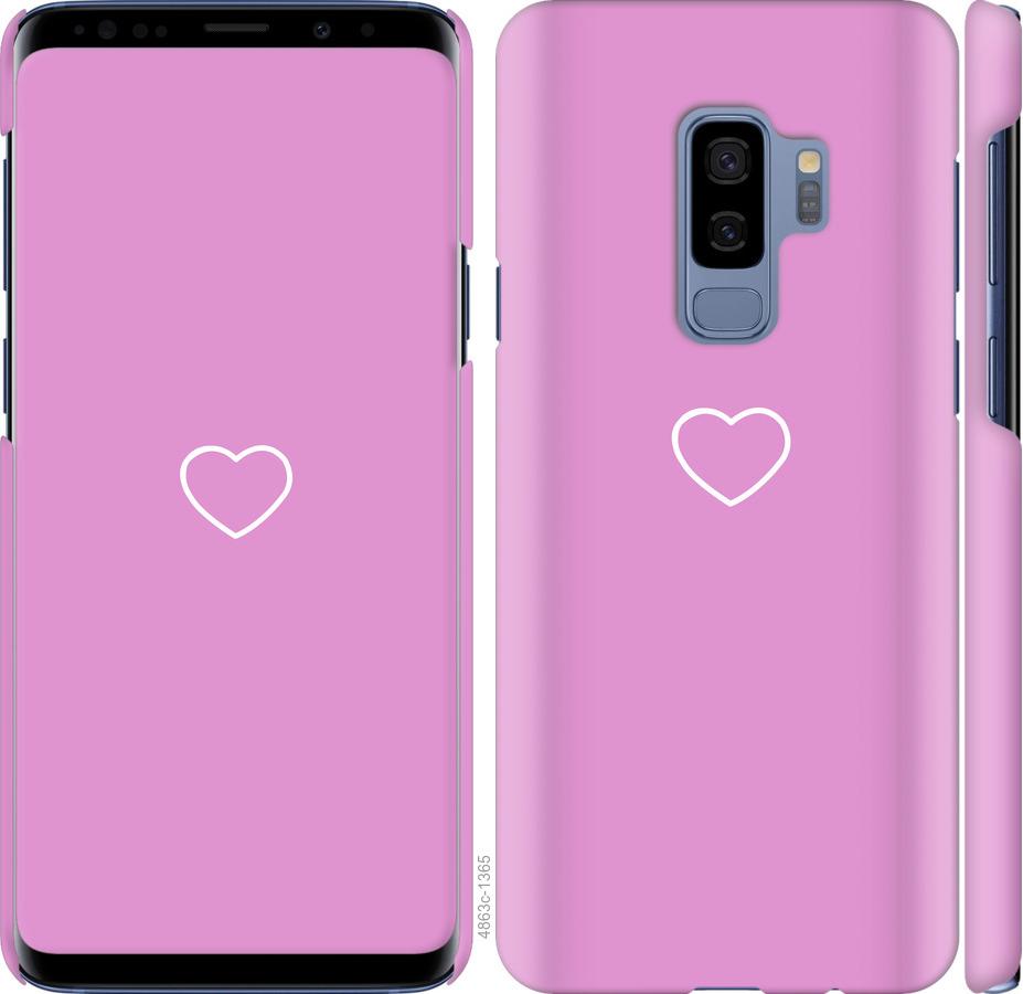Чехол на Samsung Galaxy S9 Plus Сердце 2