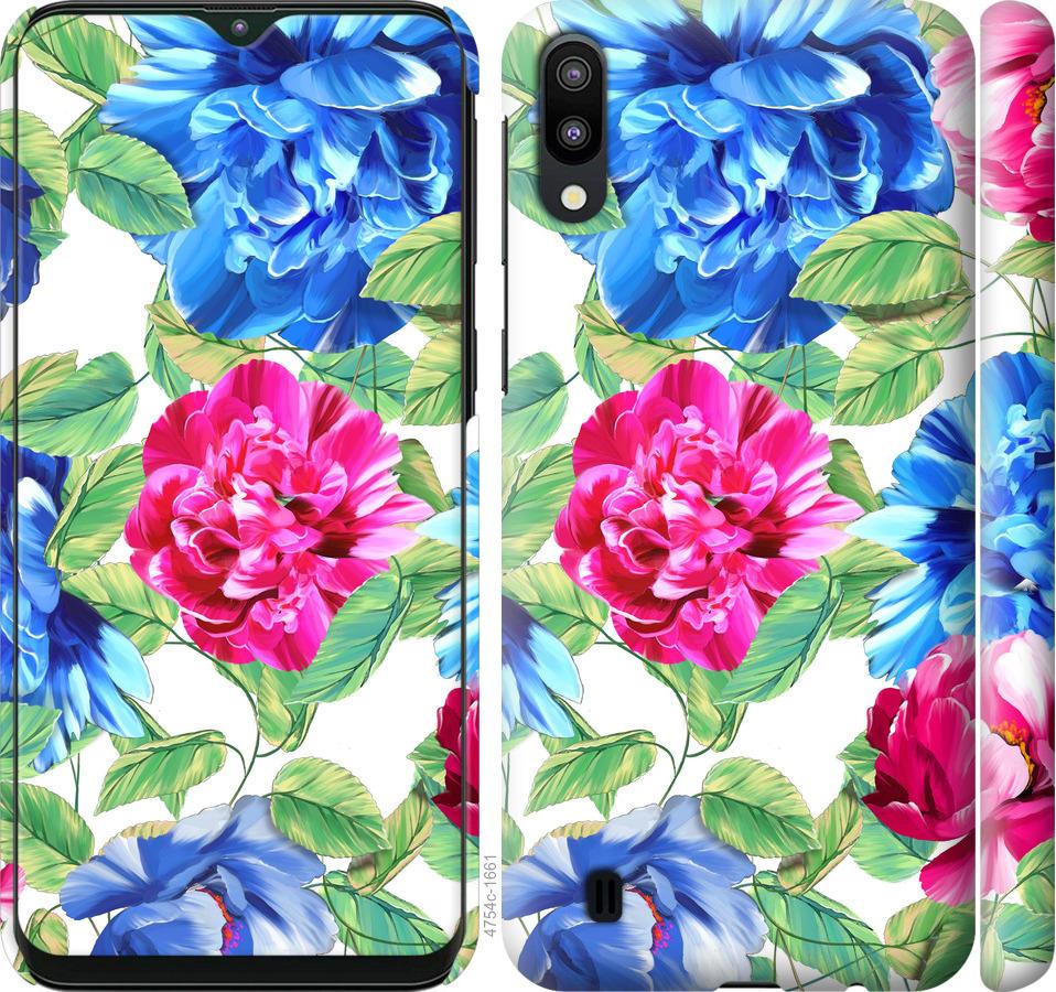 

Чохол на Samsung Galaxy M10 квіти 21