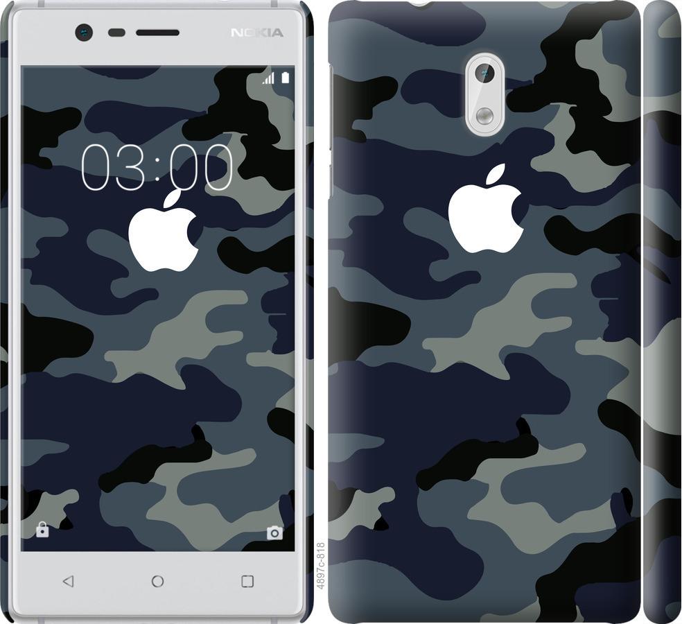 

Чехол на Nokia 3 Камуфляж 1
