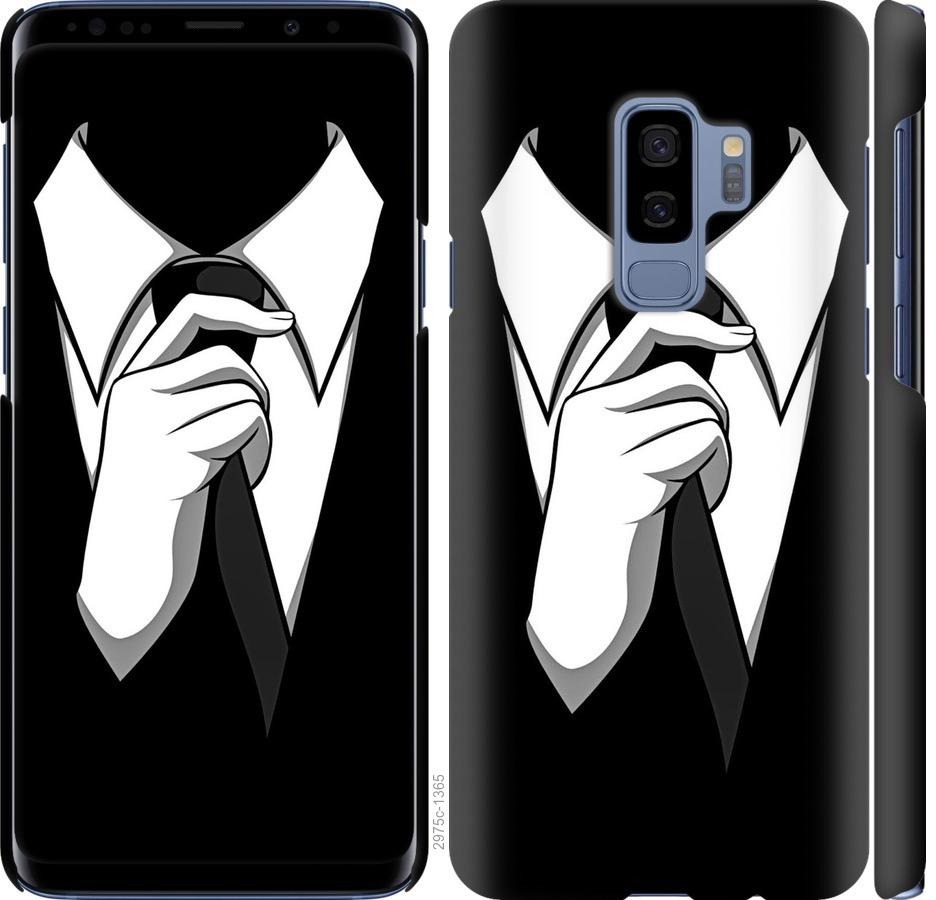 

Чехол на Samsung Galaxy S9 Plus Галстук