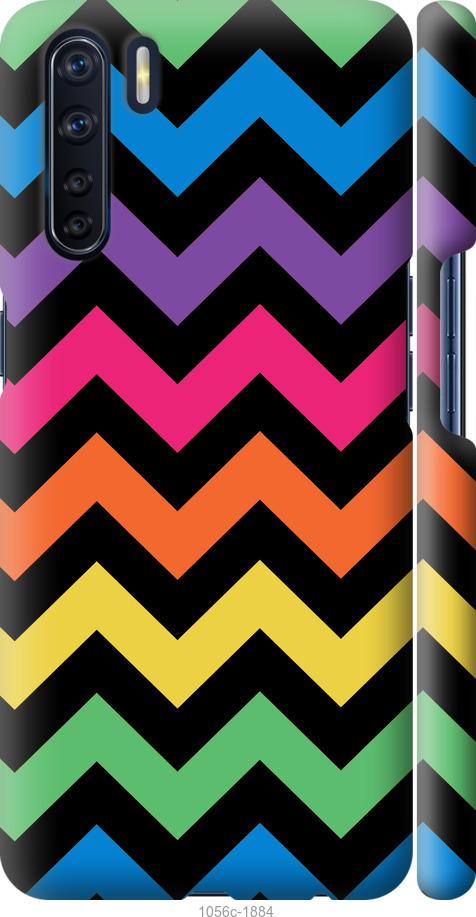 

Чохол на Oppo A91 Шеврон v1
