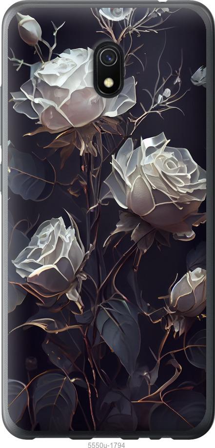 Чехол на Xiaomi Redmi 8A Розы 2