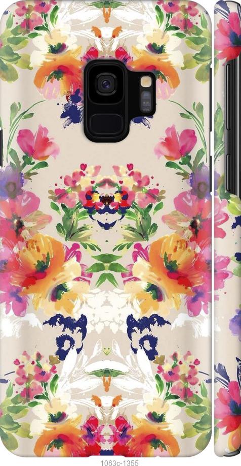 Чохол на Samsung Galaxy S9 Квітковий візерунок