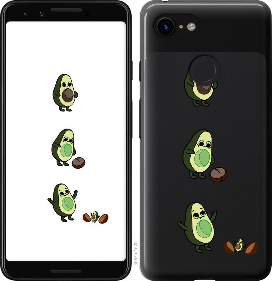 

Чехол на Google Pixel 3 Авокадо 1