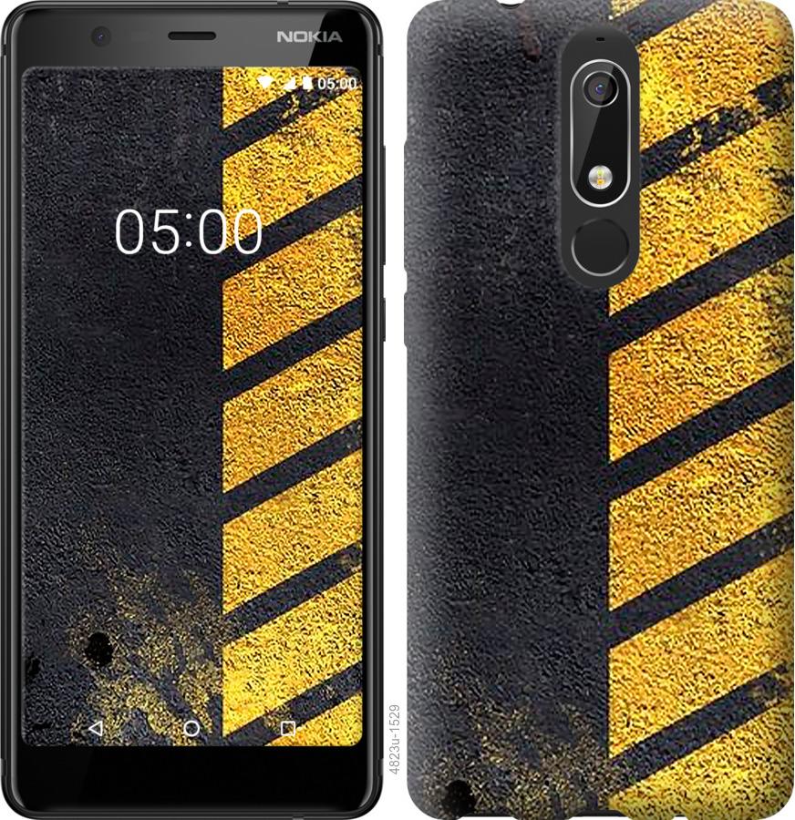 

Чехол на Nokia 5.1 Biohazard 7