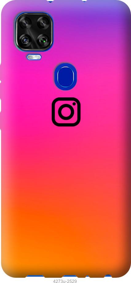 

Чехол на ZTE Blade V2020 Instagram