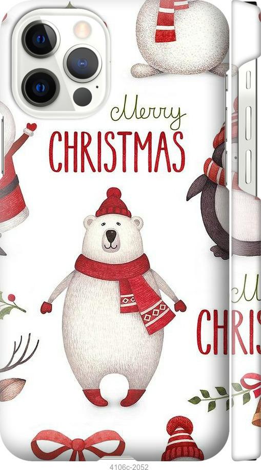 

Чехол на iPhone 12 Pro Merry Christmas