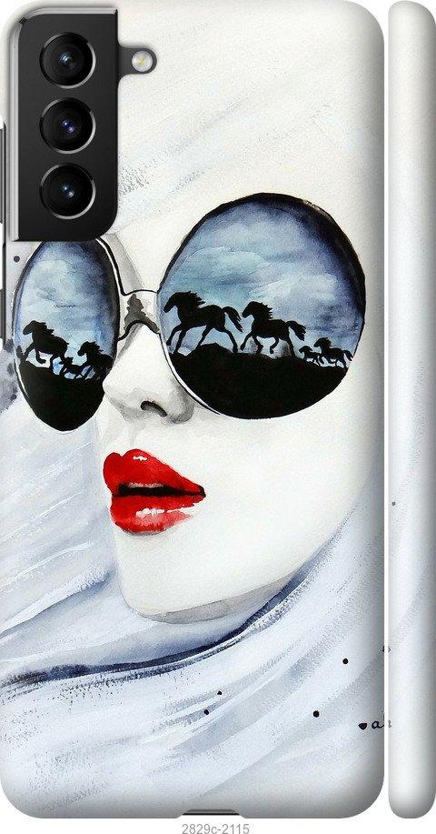 

Чехол на Samsung Galaxy S9 White and black 1