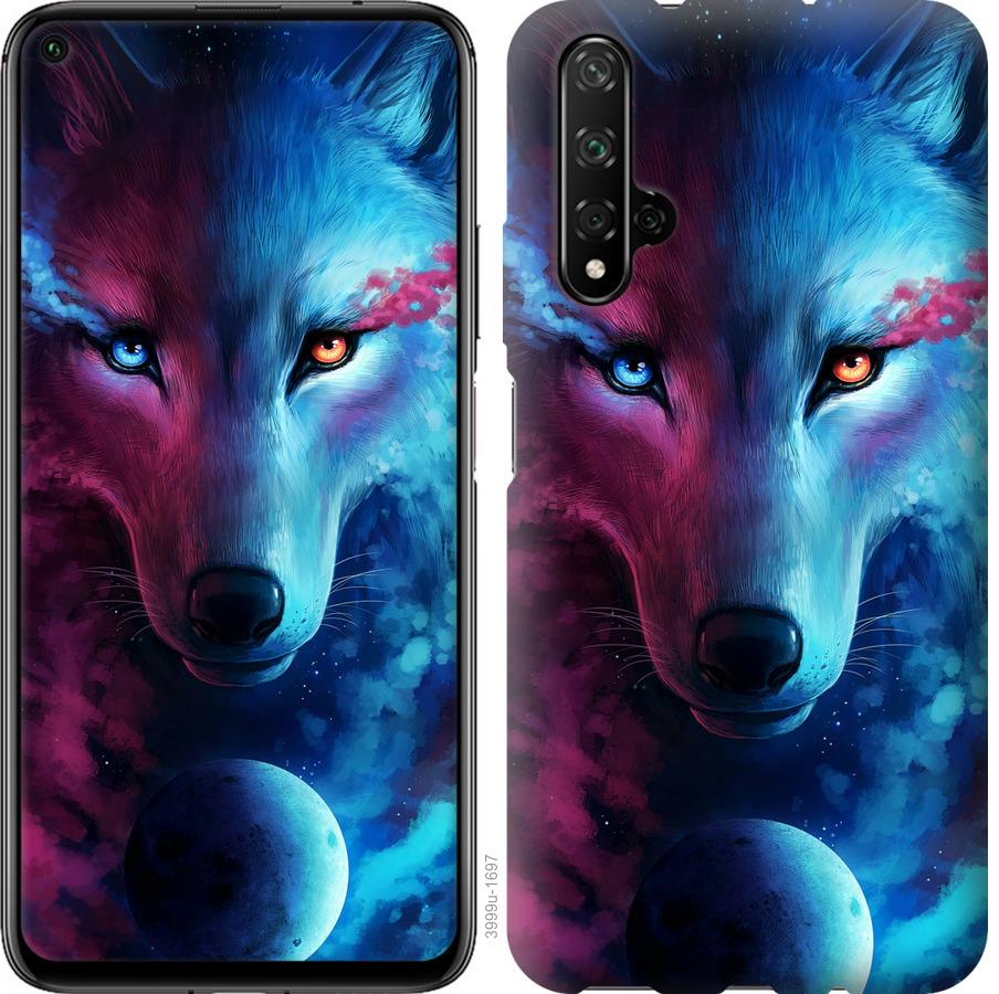

Чохол на Huawei Honor 20 Арт-вовк