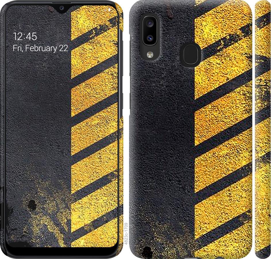 Чохол на Samsung Galaxy A20e A202F  Biohazard 7