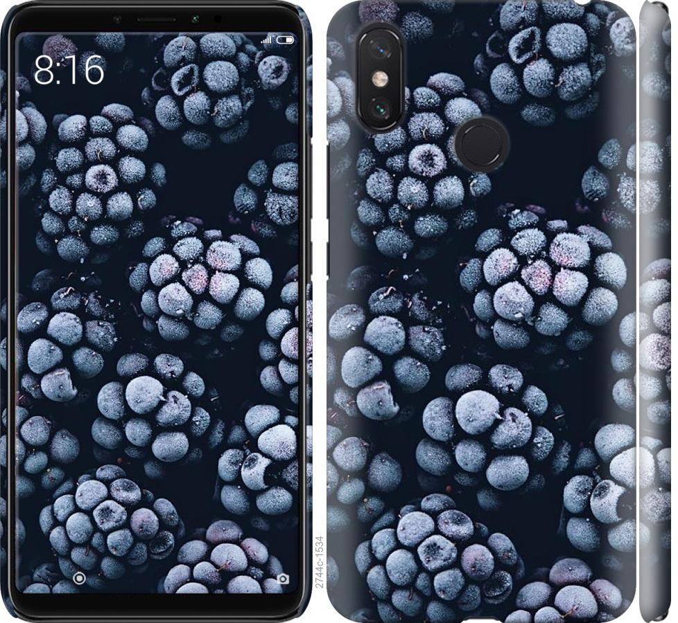 

Чохол на Xiaomi Mi Max 3 морозна ожина