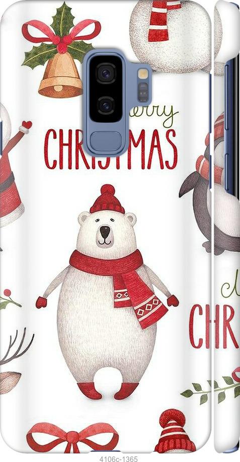 

Чехол на Samsung Galaxy S9 Plus Merry Christmas