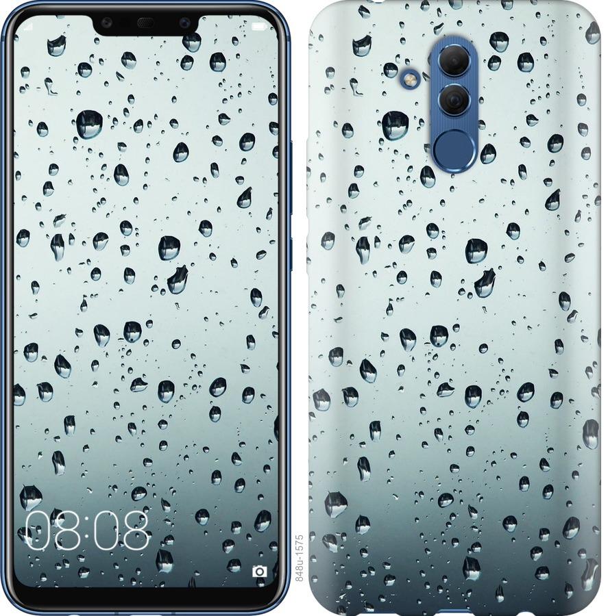 

Чехол на Huawei Mate 20 Lite Стекло в каплях
