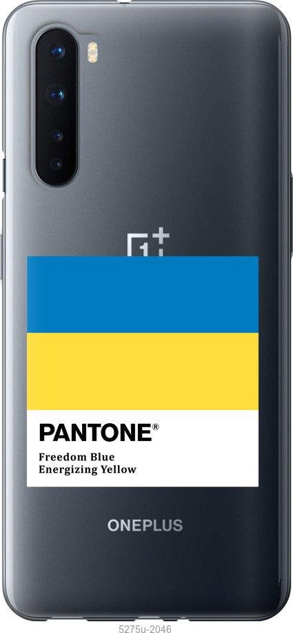 

Чохол на OnePlus Nord Прапор Пантон
