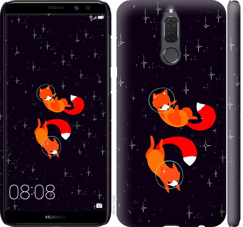 

Чохол на Huawei Mate 10 Lite Лисиці в космосі