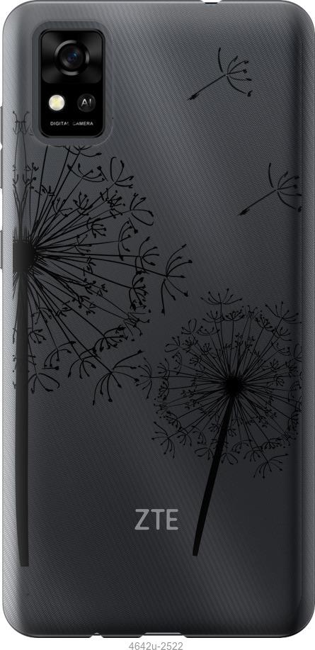 

Чехол на ZTE Blade A31 Одуванчики