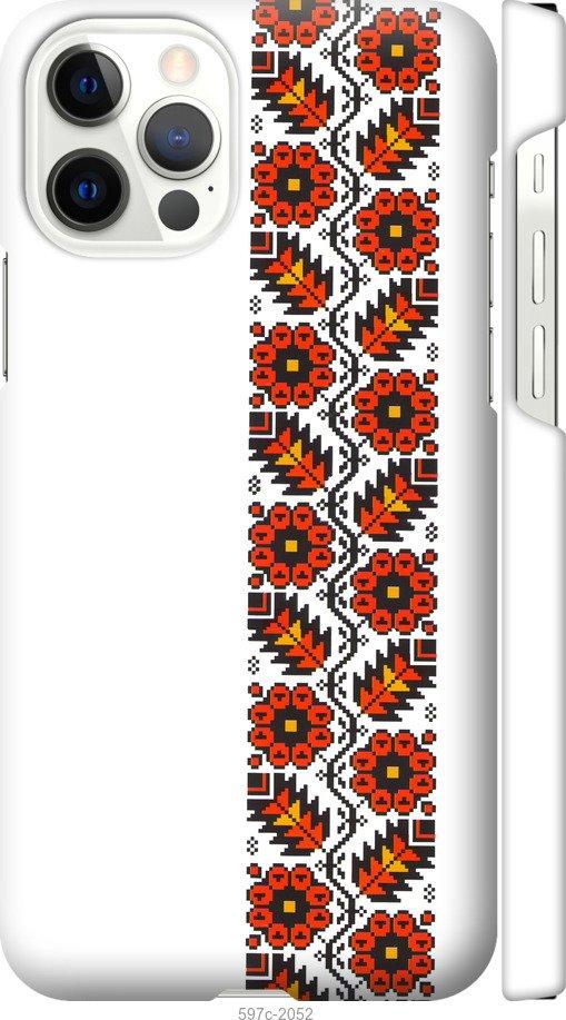 

Чохол на iPhone 12 Вишиванка 29