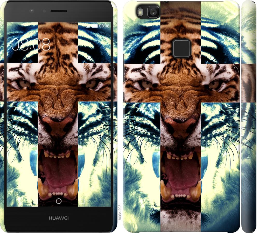 

Чохол на Huawei P9 Lite Злий тигр