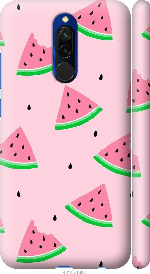 

Чехол на Samsung Galaxy S9 White and black 1