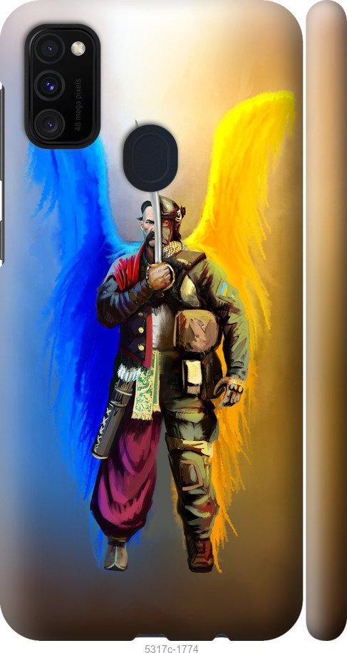 Чехол на Samsung Galaxy M30s 2019 Воин-Ангел