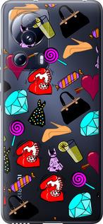 Чехол на Xiaomi 13 Lite stickers
