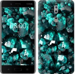 

Чохол на Nokia 8 Кристали 2