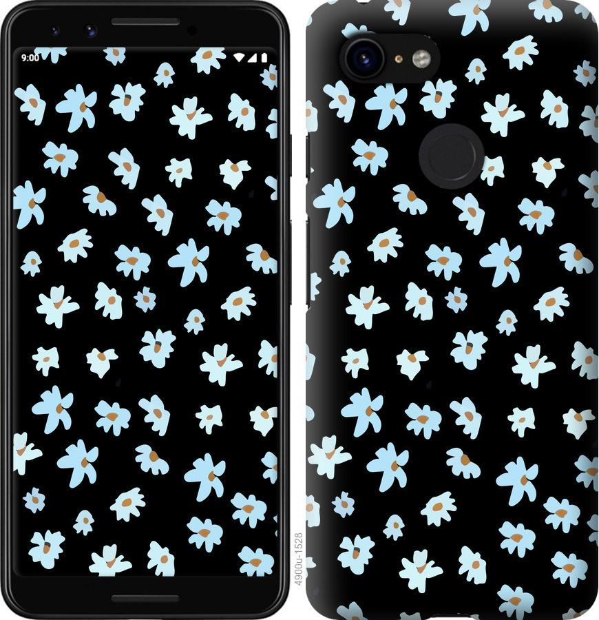 

Чехол на Google Pixel 3 Цветочный