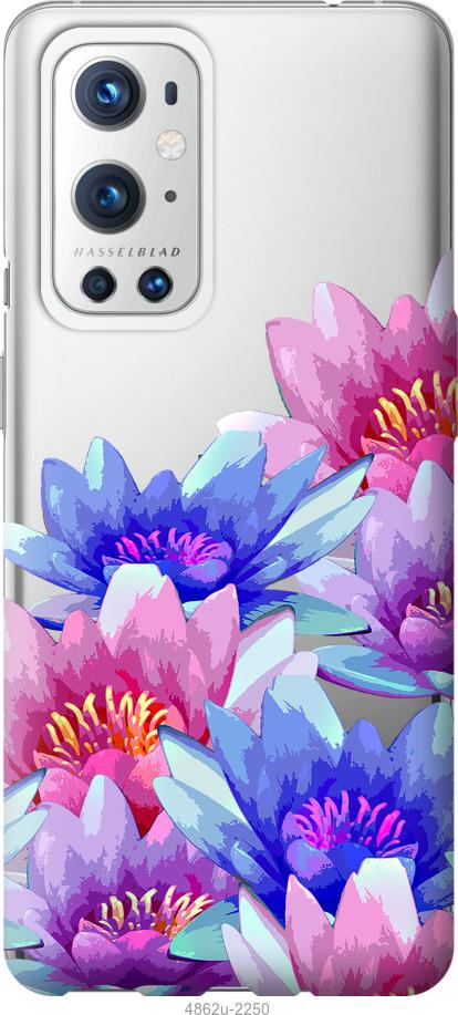 

Чохол на OnePlus 9 Pro Лотос