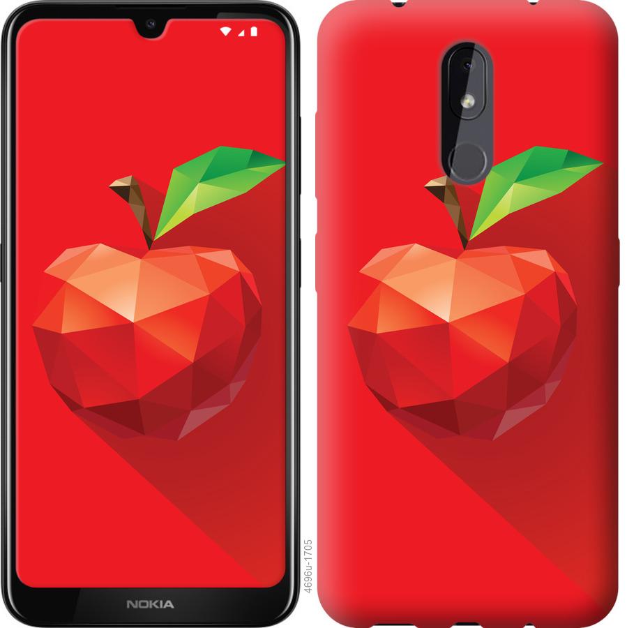 

Чохол на Nokia 3.2 яблуко