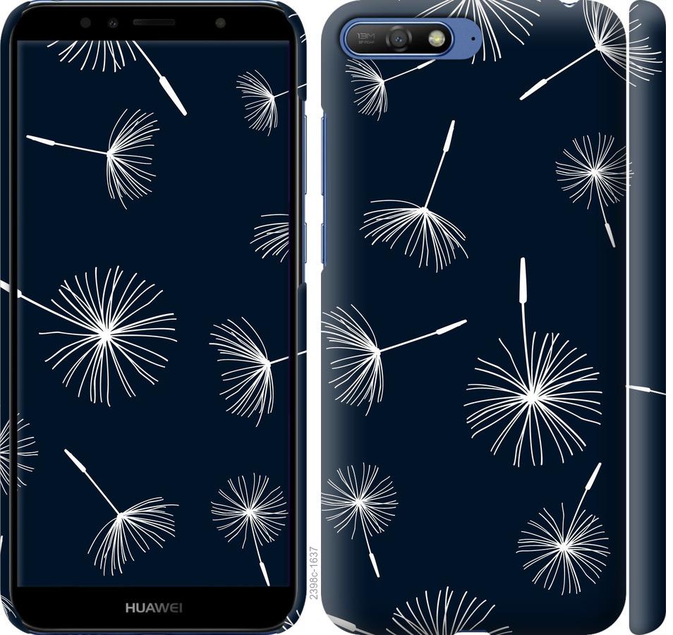 

Чохол на Huawei Y6 2018 кульбаби