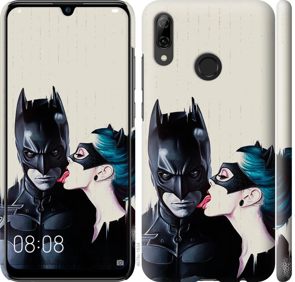 

Чехол на Huawei P Smart 2019 Бэтмен