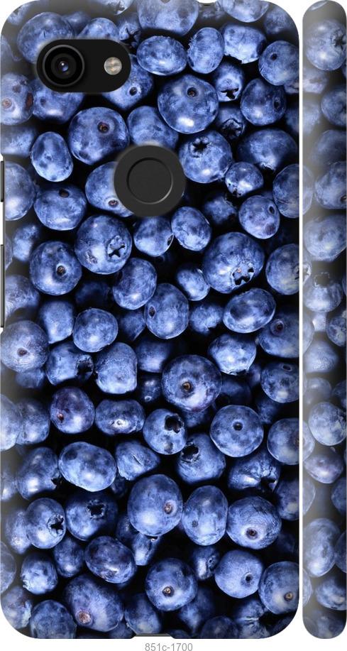 

Чехол на Google Pixel 3a Черника