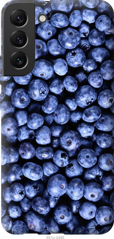 

Чохол на Samsung Galaxy S22 Plus Чорниця