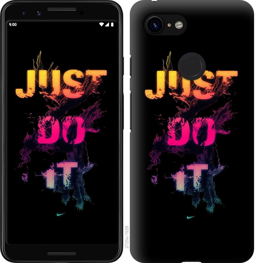 

Чехол на Google Pixel 3 Just Do It