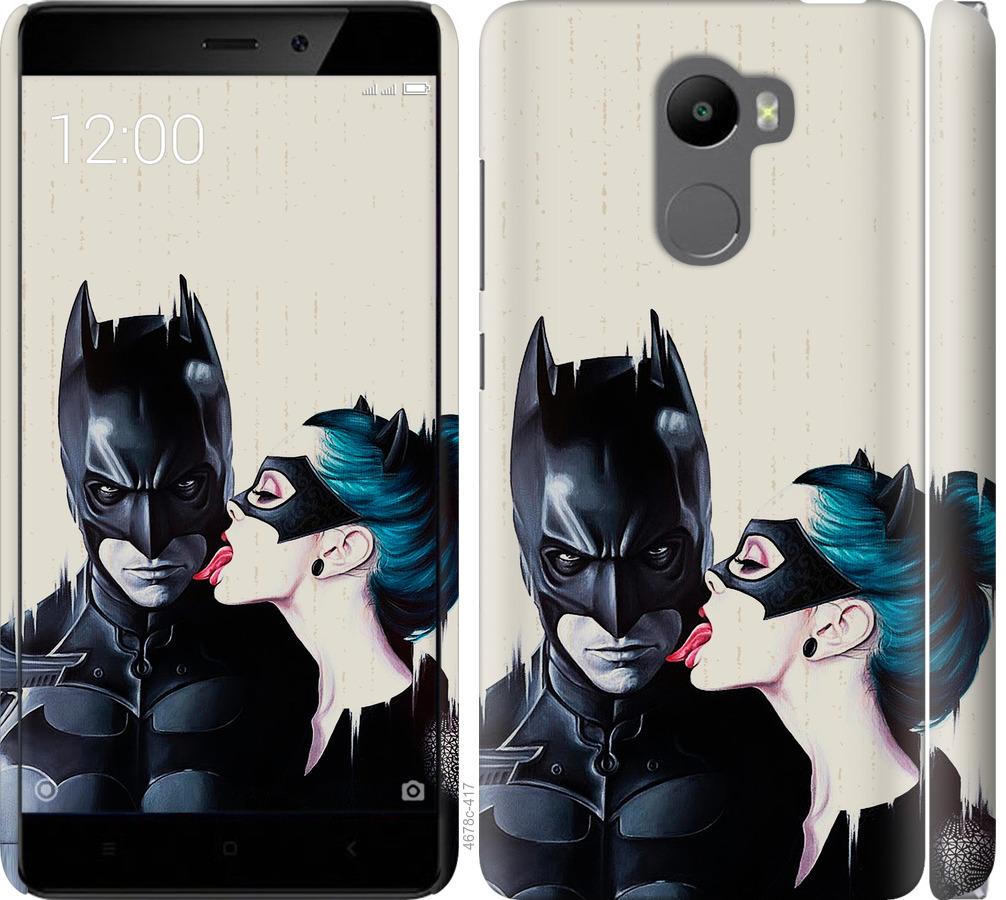 

Чехол на Xiaomi Redmi 4 Бэтмен