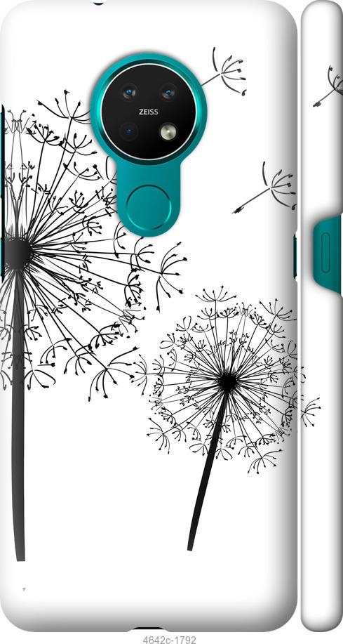 

Чехол на Nokia 7.2 Одуванчики