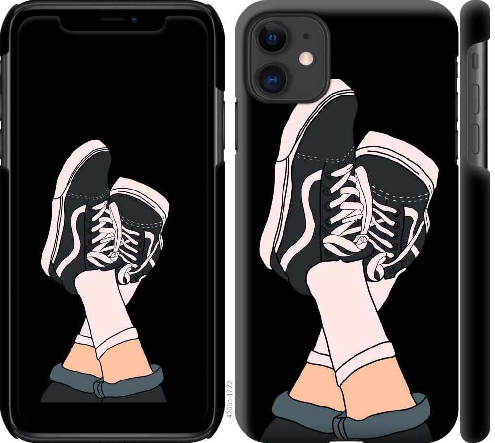

Чехол на iPhone 11 Кеды