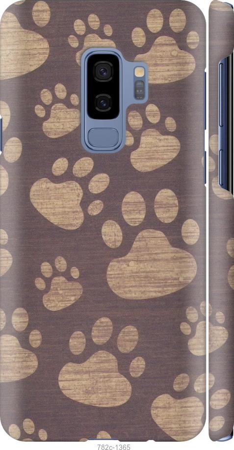 

Чохол на Samsung Galaxy S9 Plus Сліди тигра