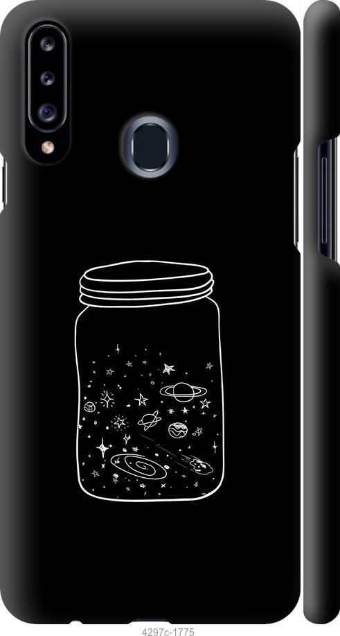 

Чехол на Samsung Galaxy A20s A207F Космос в банке