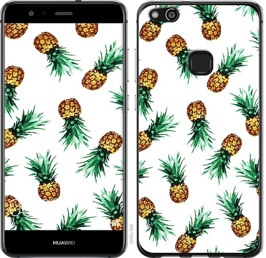 

Чохол на Huawei P10 Lite ананас