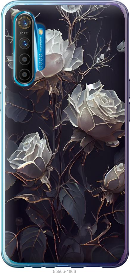 

Чехол на Realme XT Розы 2