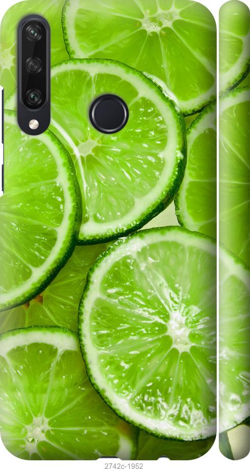 

Чехол на Huawei Y6p Лайм
