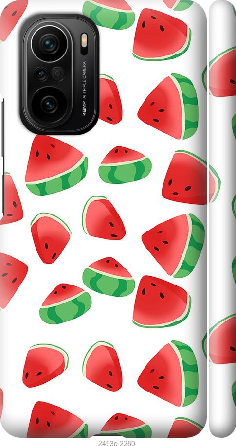 

Чохол на Xiaomi Poco F3 Кавун