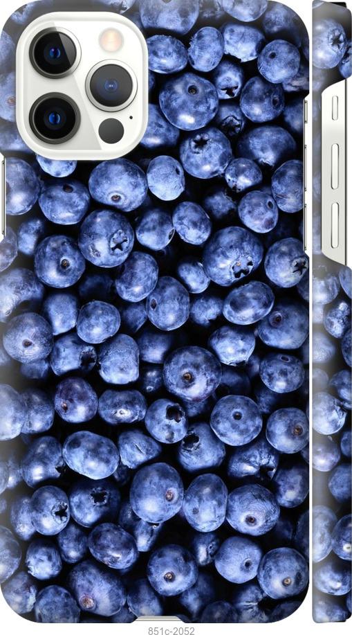 Чехол на iPhone 12 Pro Черника