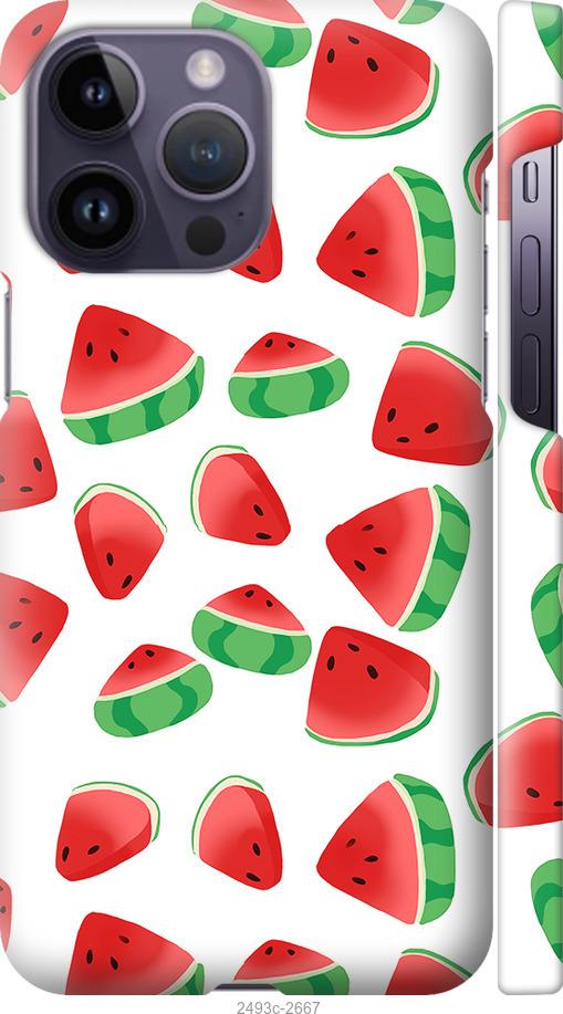 

Чохол на iPhone 14 Pro Max Кавун