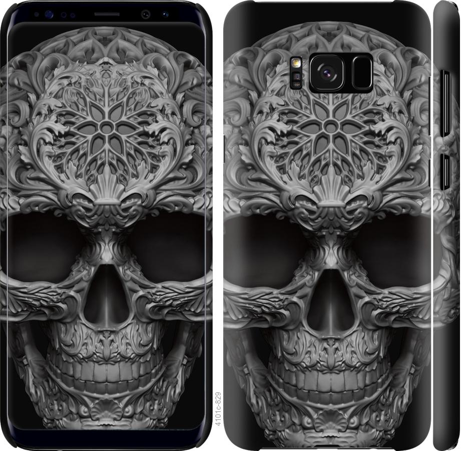 

Чохол на Samsung Galaxy S8 skull-ornament
